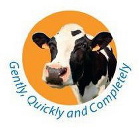 GENTLY, QUICKLY AND COMPLETELY logo
