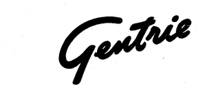 GENTRIE logo
