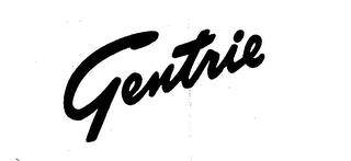 GENTRIE logo
