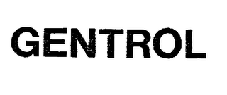 GENTROL logo