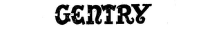 GENTRY logo