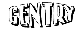 GENTRY logo
