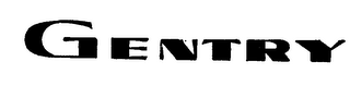 GENTRY logo