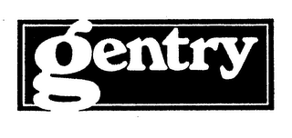 GENTRY logo