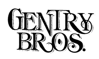 GENTRY BROS. logo