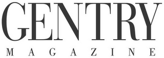 GENTRY MAGAZINE logo