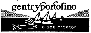 GENTRY PORTOFINO A SEA CREATOR logo