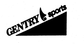 GENTRY SPORTS logo