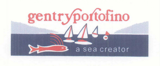 GENTRYPORTOFINO A SEA CREATOR logo