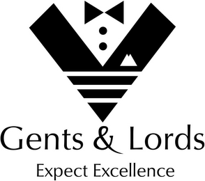 GENTS & LORDS EXPECT EXCELLENCE logo