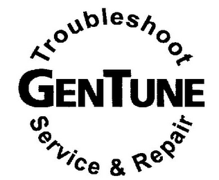 GENTUNE TROUBLESHOOT SERVICE & REPAIR logo