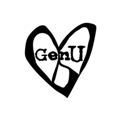 GENU logo