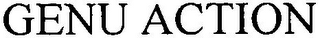 GENU ACTION logo