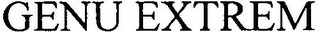 GENU EXTREM logo