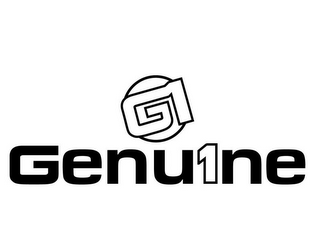 GENU1NE G1 logo