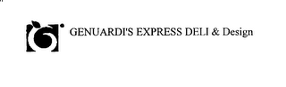 GENUARDI'S EXPRESS DELI logo