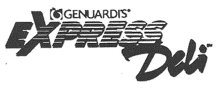 GENUARDI'S EXPRESS DELI logo