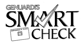GENUARDI'S SMART CHECK GENUARDI'S CLUB logo