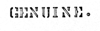 GENUINE. logo
