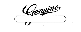 GENUINE logo