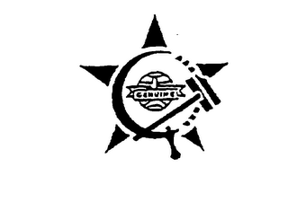 GENUINE logo