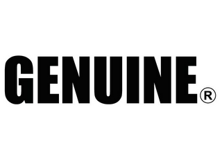 GENUINE logo
