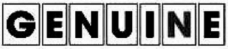 GENUINE logo