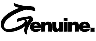 GENUINE. logo