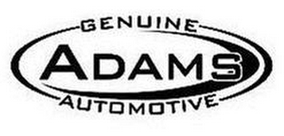 GENUINE ADAMS AUTOMOTIVE logo