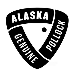 GENUINE ALASKA POLLOCK logo