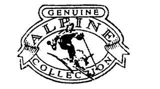 GENUINE ALPINE COLLECTION logo