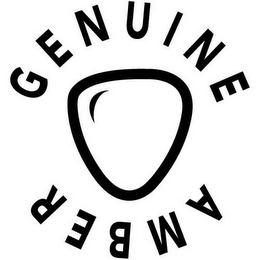 GENUINE AMBER logo