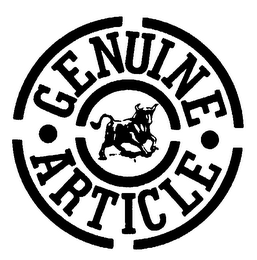 GENUINE ARTICLE logo