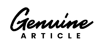 GENUINE ARTICLE logo