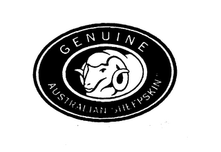 GENUINE AUSTRALIAN SHEEPSKIN logo