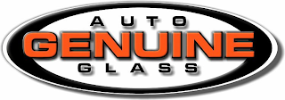 GENUINE AUTO GLASS logo