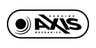 GENUINE AXIS MECHANICS logo