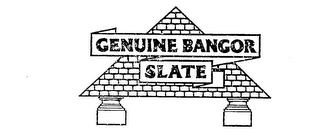 GENUINE BANGOR SLATE logo