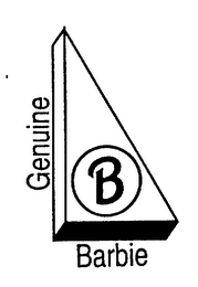 GENUINE BARBIE B logo