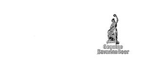 GENUINE BAVARIAN BEER logo