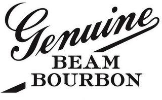 GENUINE BEAM BOURBON logo