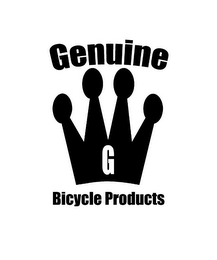 GENUINE BICYCLE PRODUCTS G logo