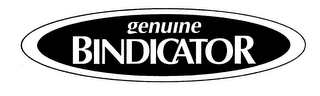 GENUINE BINDICATOR logo
