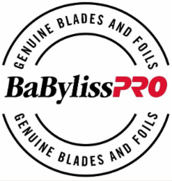 GENUINE BLADES AND FOILS BABYLISSPRO GENUINE BLADES AND FOILS logo