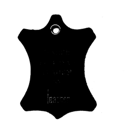 GENUINE BLUE JEAN LEATHER BY COLE LEATHER logo