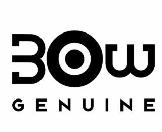 GENUINE BOW logo