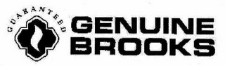 GENUINE BROOKS GUARANTEED logo