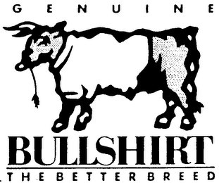 GENUINE BULLSHIRT THE BETTER BREED logo