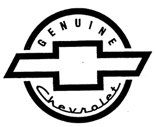 GENUINE CHEVROLET logo