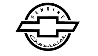 GENUINE CHEVROLET logo